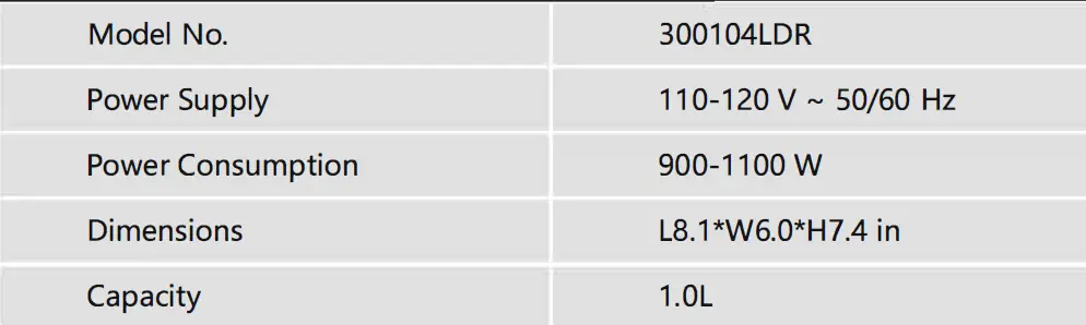 AIGOSTAR 300104LDR Mini Electric Kettle 03