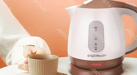 Aigostar 300104ldr Mini Electric Kettle Instruction Manual