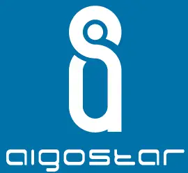 AIGOSTAR 300104LDR Mini Electric Kettle logo