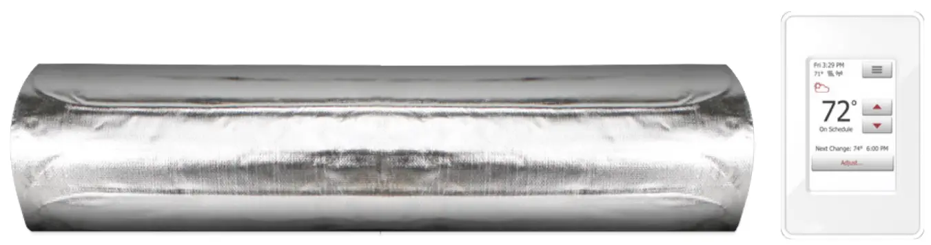 WarmlyYours Environ Flex Roll System Engineered Wood Floor Coverings -