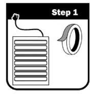 WarmlyYours Environ Flex Roll System Engineered Wood Floor Coverings - 1