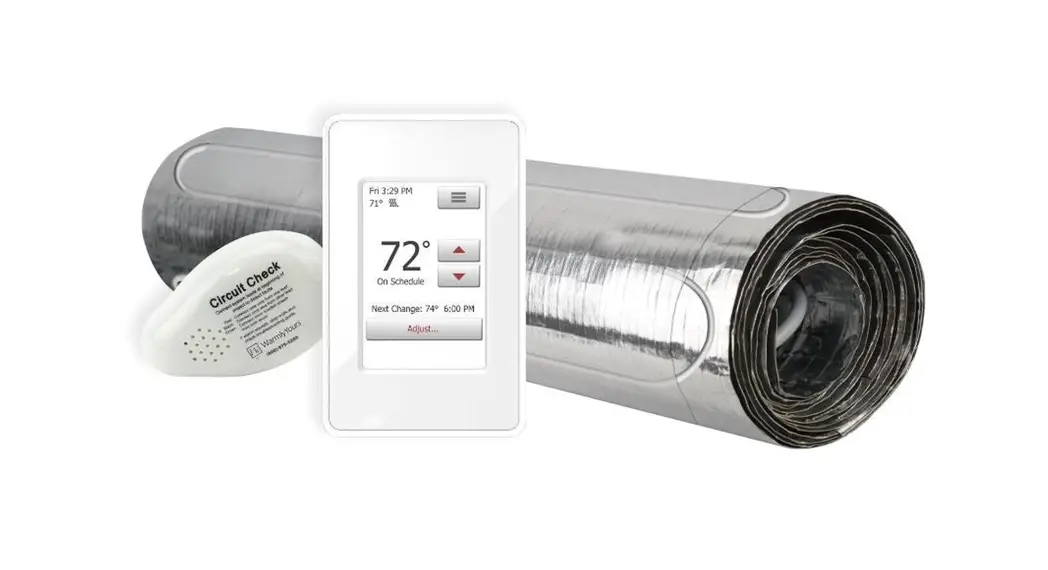 Warmlyyours Environ Flex Roll System Engineered Wood Floor Coverings Instruction Manual