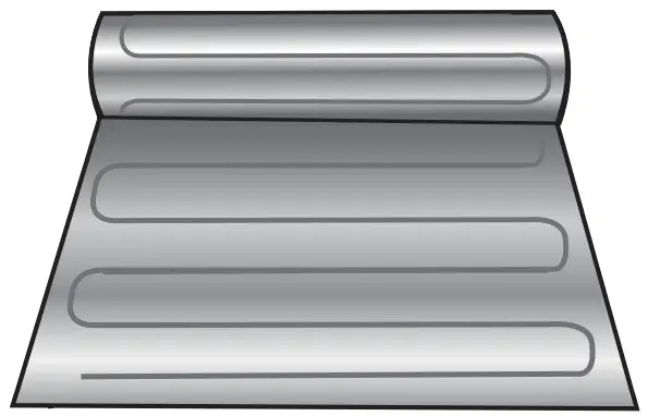 WarmlyYours Environ Flex Roll System Engineered Wood Floor Coverings - Roll System