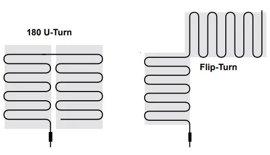 WarmlyYours Environ Flex Roll System Engineered Wood Floor Coverings - installed in accordance