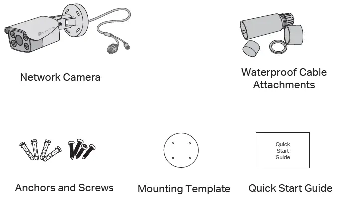 tp-link-VIGI-C340-4MP-Outdoor-Full-Color-WiFi-Bullet-Network-Camera-fig-1