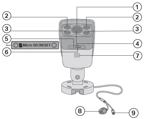 tp-link-VIGI-C340-4MP-Outdoor-Full-Color-WiFi-Bullet-Network-Camera-fig-2