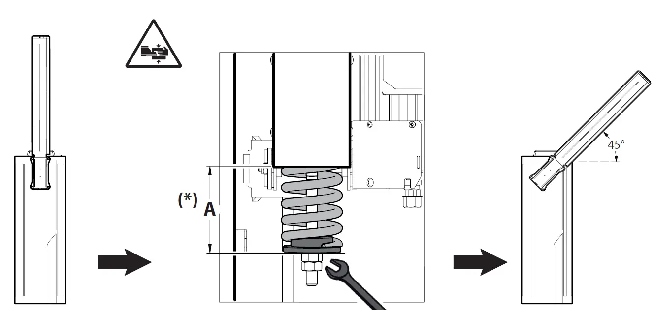 BFt MAXIMA ULTRA 36 Barrier Kit 19