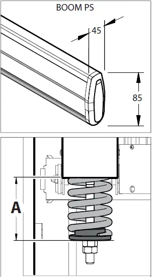 BFt MAXIMA ULTRA 36 Barrier Kit 21