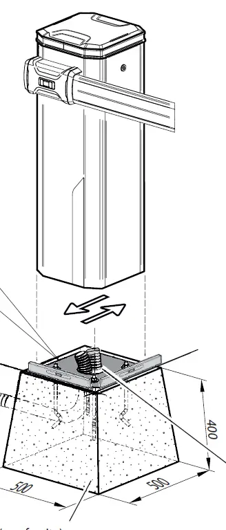 BFt MAXIMA ULTRA 36 Barrier Kit 5