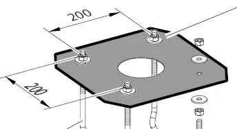 BFt MAXIMA ULTRA 36 Barrier Kit 6