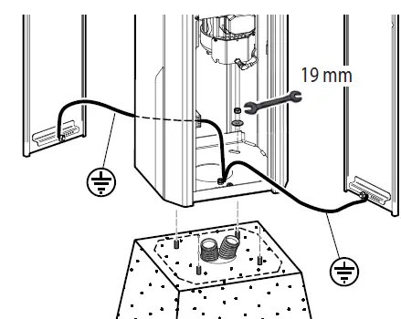 BFt MAXIMA ULTRA 36 Barrier Kit 7
