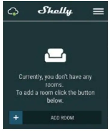Shelly GAS WiFi Combustible Gas Sensor - After registering
