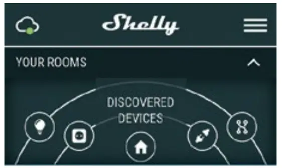 Shelly GAS WiFi Combustible Gas Sensor - Approximately