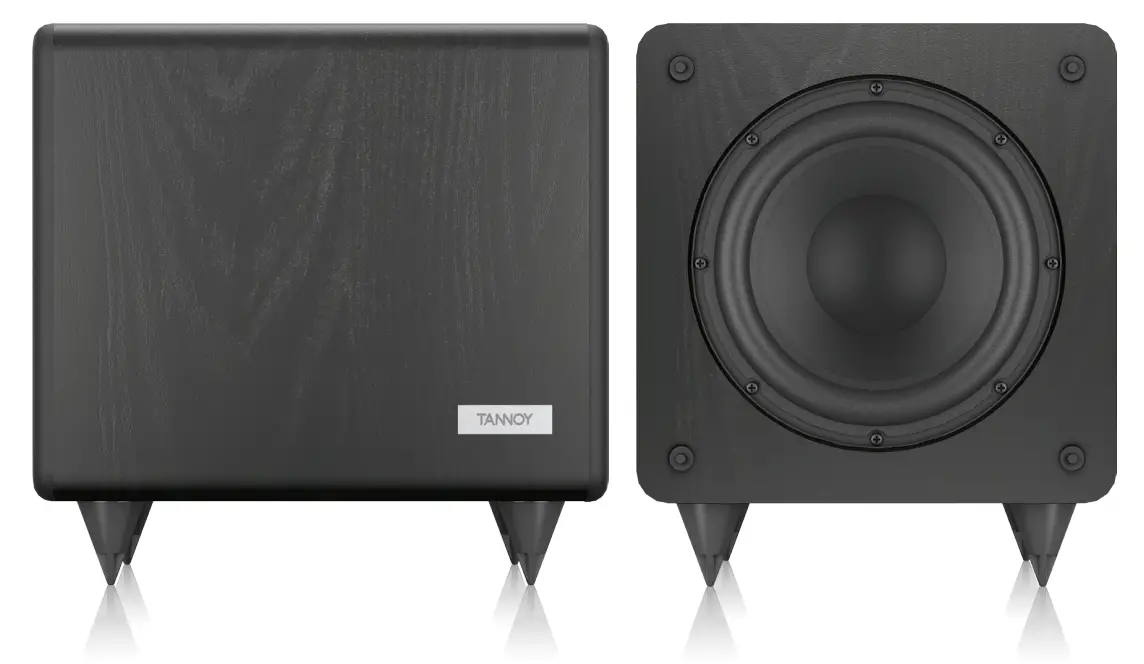 TS2 Audiophile 8 Inch Subwoofer with High Excursion Woofer