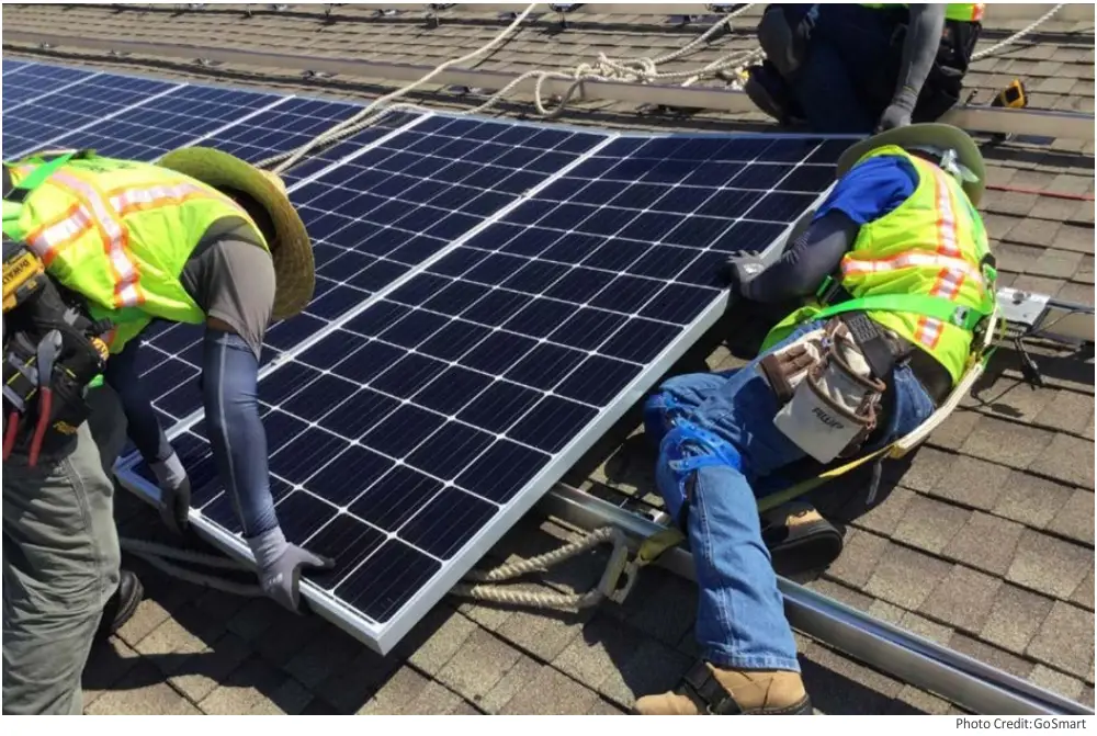 MISSION SOLAR MSE415SX6Z 415W Solar Panel 144 Cell - FIG 1