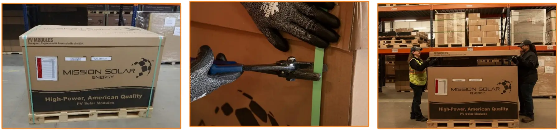 MISSION SOLAR MSE415SX6Z 415W Solar Panel 144 Cell - FIG 17