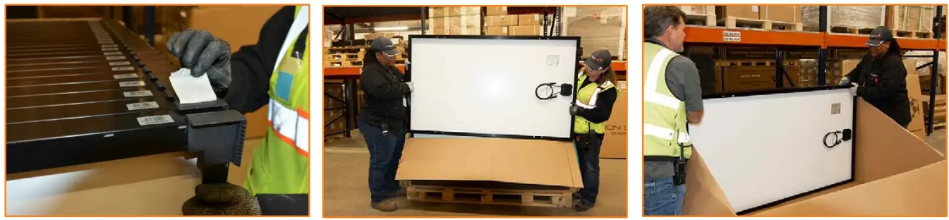 MISSION SOLAR MSE415SX6Z 415W Solar Panel 144 Cell - FIG 20