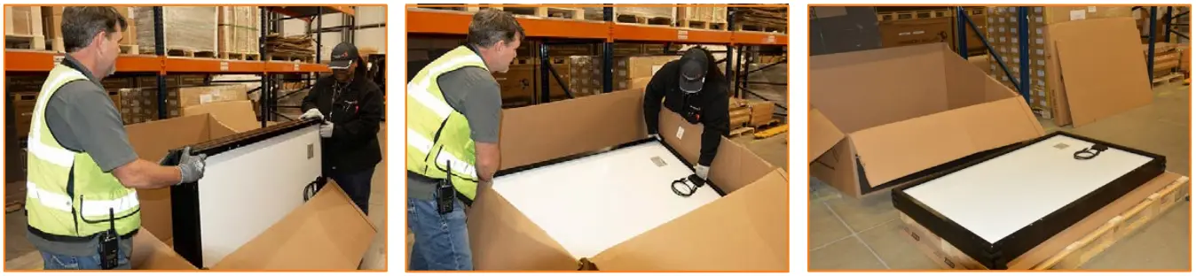 MISSION SOLAR MSE415SX6Z 415W Solar Panel 144 Cell - FIG 21