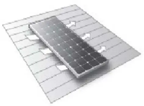 MISSION SOLAR MSE415SX6Z 415W Solar Panel 144 Cell - FIG 23
