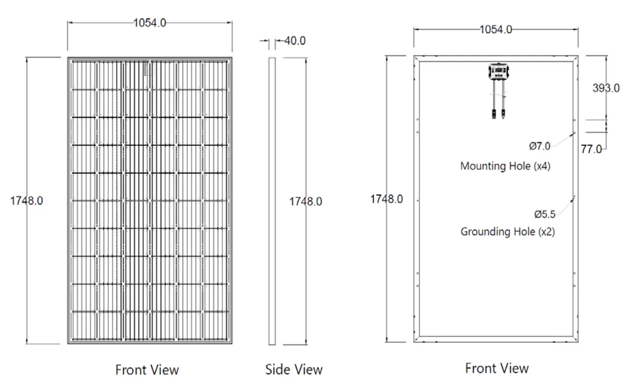 MISSION SOLAR MSE415SX6Z 415W Solar Panel 144 Cell - FIG 27