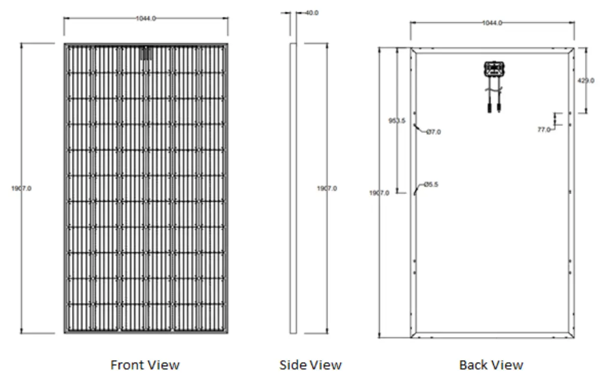 MISSION SOLAR MSE415SX6Z 415W Solar Panel 144 Cell - FIG 28