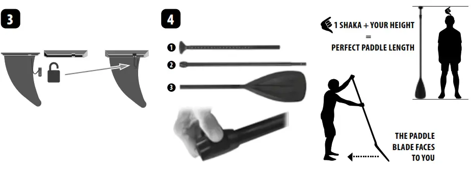 PACIFIC 8DP000303 Stand-Up Paddleboard - figar2