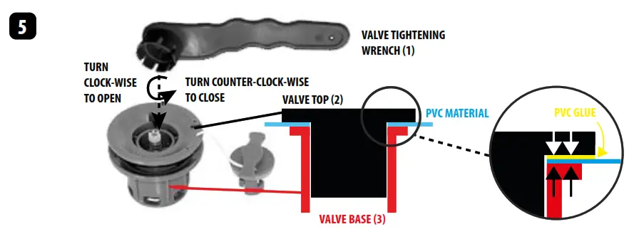 PACIFIC 8DP000303 Stand-Up Paddleboard - figar3