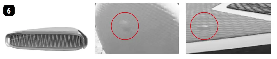 PACIFIC 8DP000303 Stand-Up Paddleboard - figar4