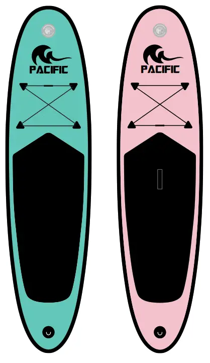 PACIFIC 8DP000303 Stand-Up Paddleboard