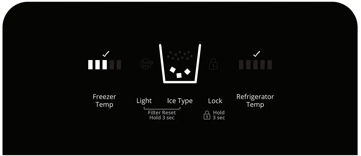 Whirlpool WRS555SIHZ 36 Inch Freestanding Side by Side Refrigerator - fig 16