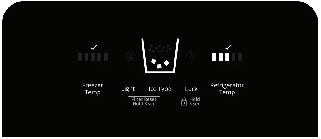Whirlpool WRS555SIHZ 36 Inch Freestanding Side by Side Refrigerator - fig 17