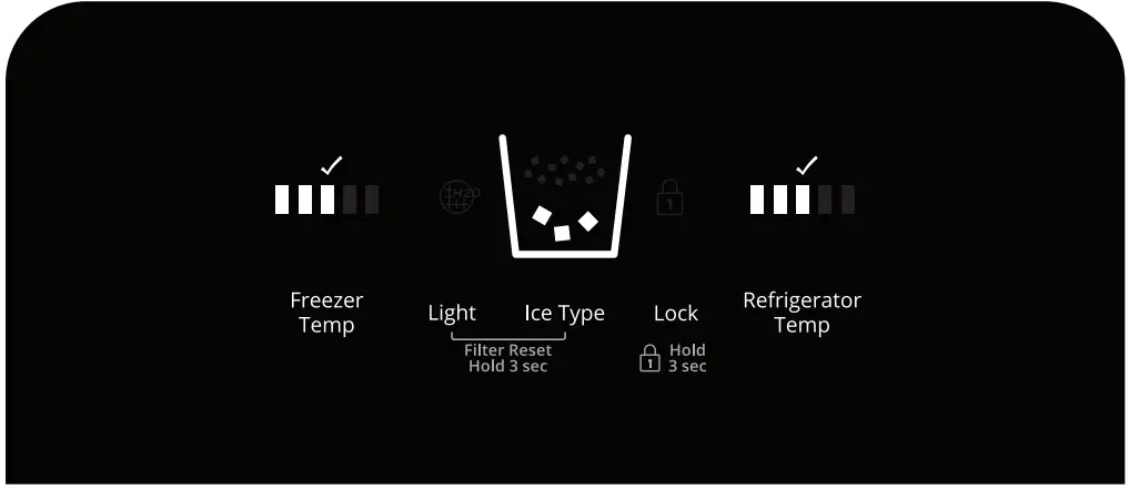 Whirlpool WRS555SIHZ 36 Inch Freestanding Side by Side Refrigerator - fig 18