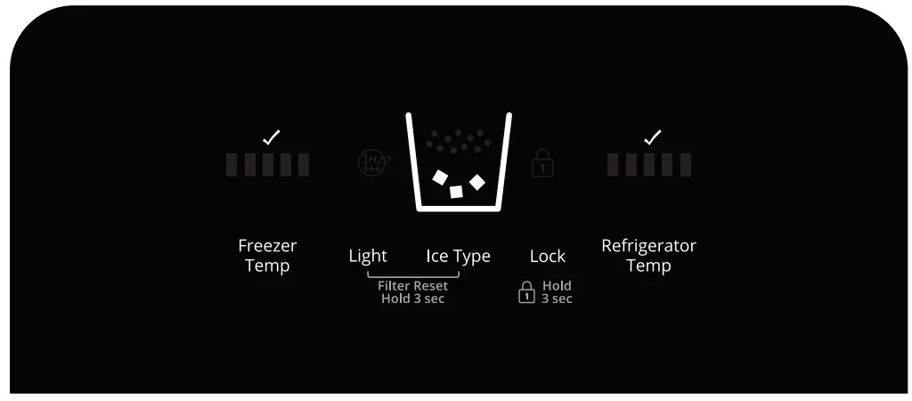 Whirlpool WRS555SIHZ 36 Inch Freestanding Side by Side Refrigerator - fig 19