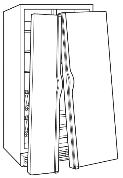 Whirlpool WRS555SIHZ 36 Inch Freestanding Side by Side Refrigerator - fig 20