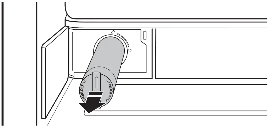 Whirlpool WRS555SIHZ 36 Inch Freestanding Side by Side Refrigerator - fig 5