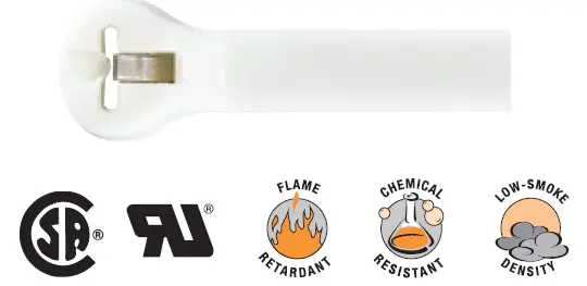 Ty-Rap TY23MX-A Cable Ties 4