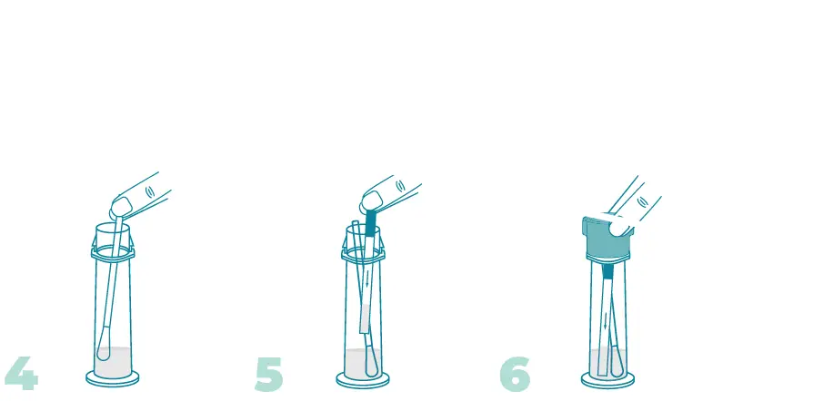 EMPOWERED DIAGNOSTICS SARS-COV-2 Covclear Covid-19 Rapid Antigen Test-3