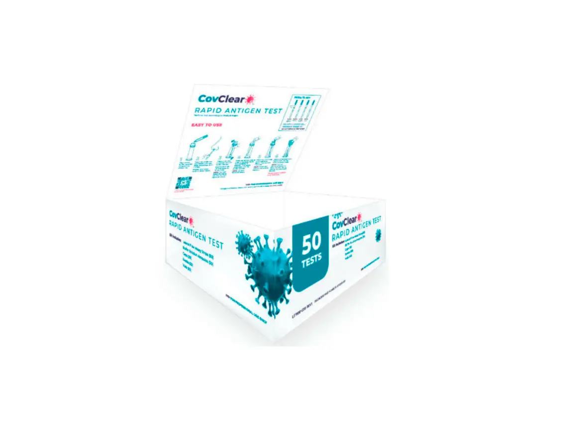 Empowered Diagnostics Sars-cov-2 Covclear Covid-19 Rapid Antigen Test User Guide