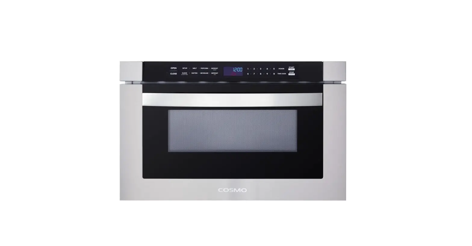 Cosmo Cos-12mwdss Microwave Drawer Owner's Manual Cosmo Cos-12mwdss Microwave Drawer Owner's Manual