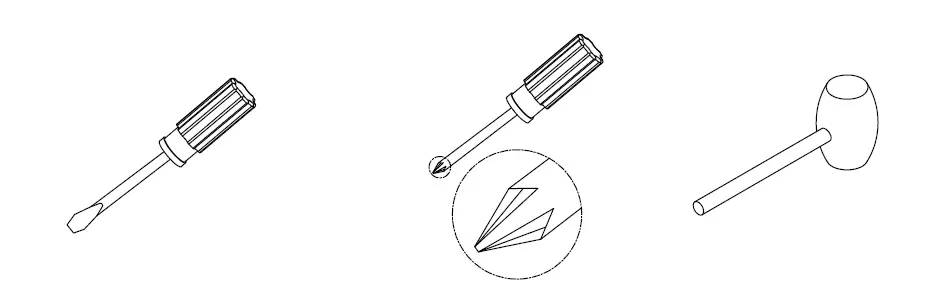 ANGELES-HOME-4-Layers-Shelf-Instruction-Manual-FIG-1
