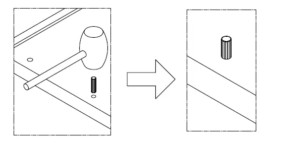 ANGELES-HOME-4-Layers-Shelf-Instruction-Manual-FIG-2