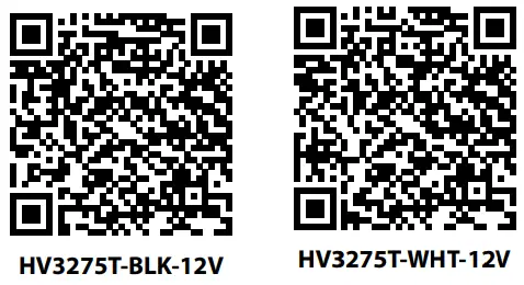 HAVIT Lightning HV3275T-BLK 12V Virsma Step Light - QR 1HAVIT Lightning HV3275T-BLK 12V Virsma Step Light - QR 1