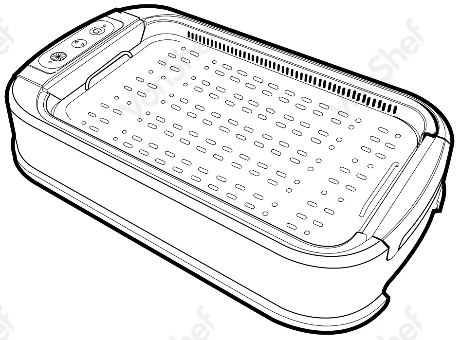 2000053 1200W Smokeless Grill WM