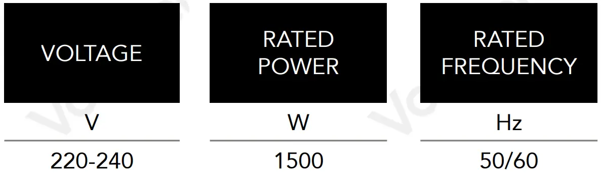 2000053 1200W Smokeless Grill WM Product Specification