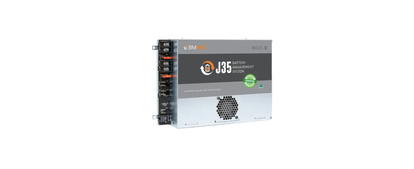 Bmpro J35d Lithium Compatible Battery Management System Datasheet