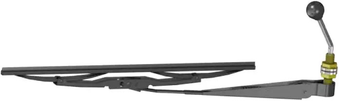 SUPERATV GWS-P-GEN-01 Glass Windshield A08