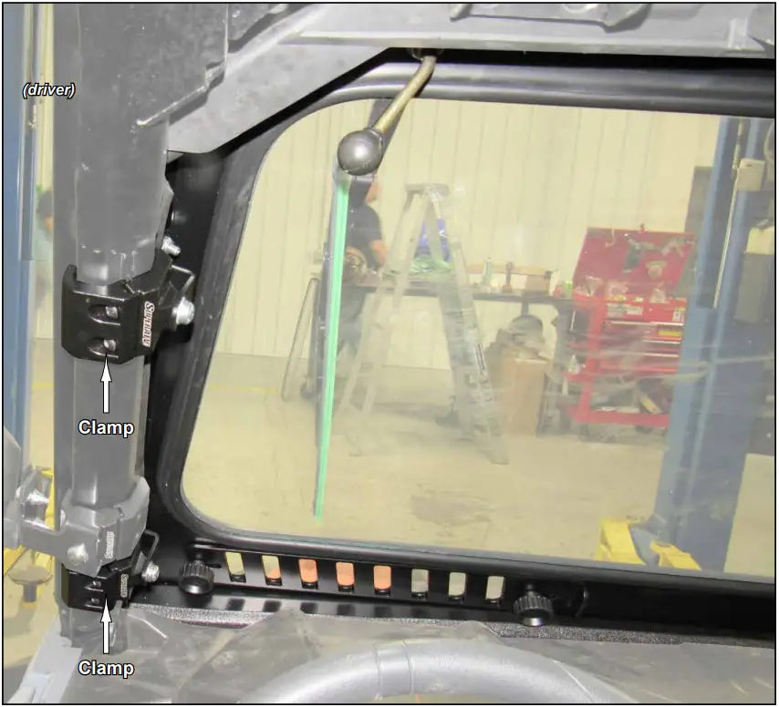 SUPERATV GWS-P-GEN-01 Glass Windshield C06