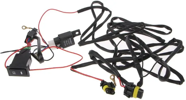 ADVENTURE FURTHER 2-LIGHT 40A Relay 160W Wire Harness