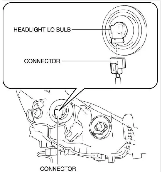 ALLDATA 2015-CX-5 Headlight Bulb-1