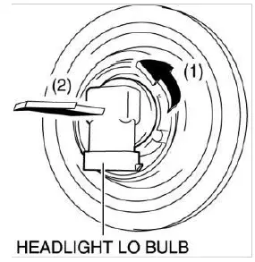 ALLDATA 2015-CX-5 Headlight Bulb-2